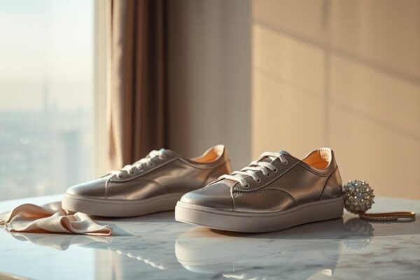 Ballet sneakers di lusso: come abbinarle dal giorno alla sera