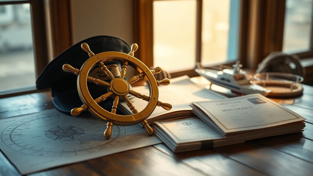 Carriera da ufficiale su yacht di lusso: certificazioni e competenze