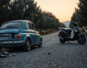 Ceriale: il passeggero della Fiat 500 parte per l'estero dopo l'incidente mortale