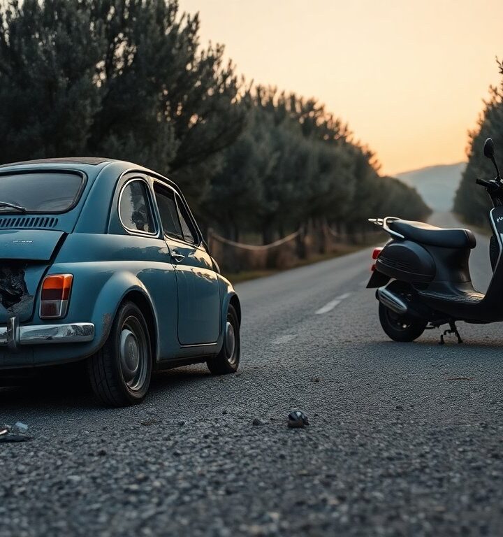 Ceriale: il passeggero della Fiat 500 parte per l'estero dopo l'incidente mortale