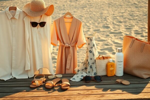 Come comporre un resortwear d’autore dal mattino al tramonto