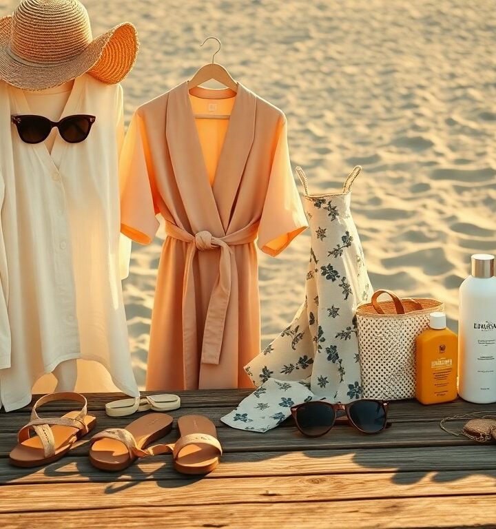 Come comporre un resortwear d’autore dal mattino al tramonto
