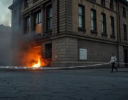 Disordini a Belfast dopo l'aggressione: case incendiate, arresti e appelli alla calma