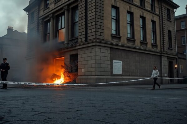 Disordini a Belfast dopo l'aggressione: case incendiate, arresti e appelli alla calma