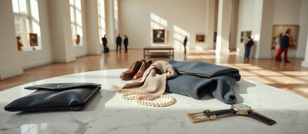 Dress code per musei e vernissage: eleganza misurata