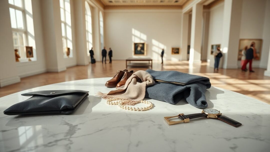 Dress code per musei e vernissage: eleganza misurata