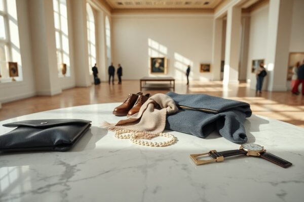 Dress code per musei e vernissage: eleganza misurata