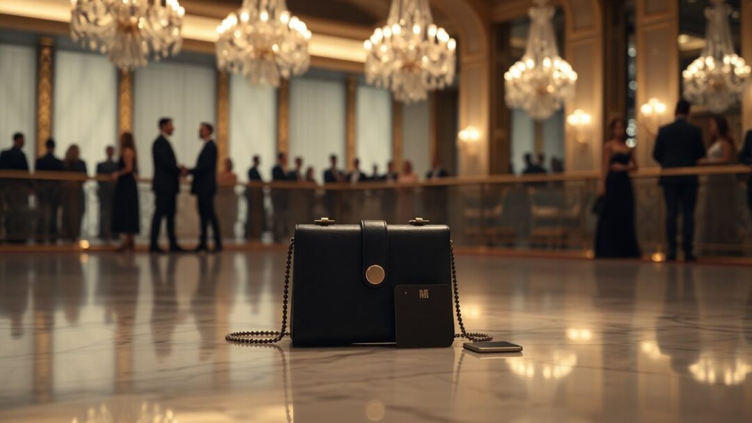 Gala affollati con stile: sicurezza personale ed eleganza smart
