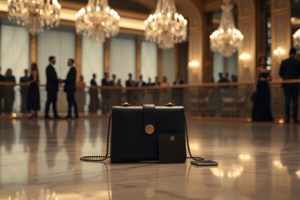 Gala affollati con stile: sicurezza personale ed eleganza smart