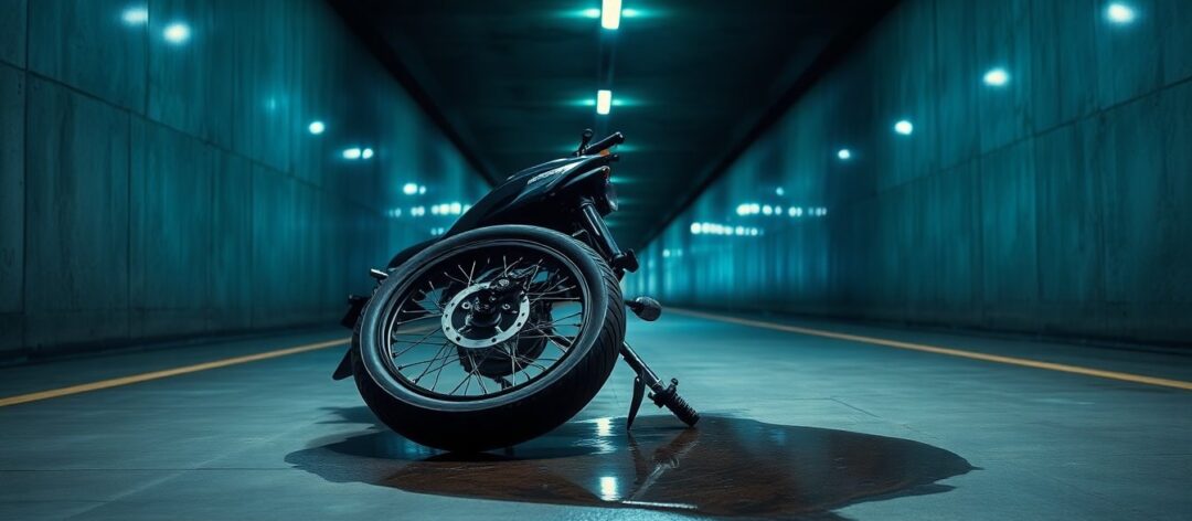 Giovane motociclista perde la vita nella galleria della SS36 ad Abbadia Lariana