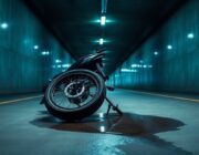 Giovane motociclista perde la vita nella galleria della SS36 ad Abbadia Lariana