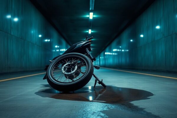 Giovane motociclista perde la vita nella galleria della SS36 ad Abbadia Lariana