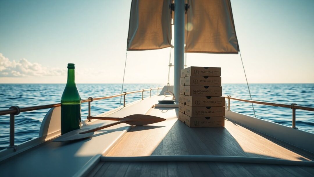Guida eco-chic al yachting: carburanti alternativi e marina green