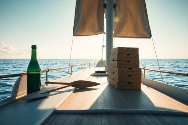 Guida eco-chic al yachting: carburanti alternativi e marina green