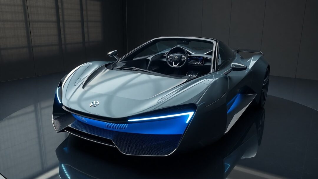 Hypercar elettriche tra performance, batterie e couture aerodinamica