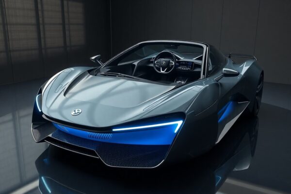 Hypercar elettriche tra performance, batterie e couture aerodinamica