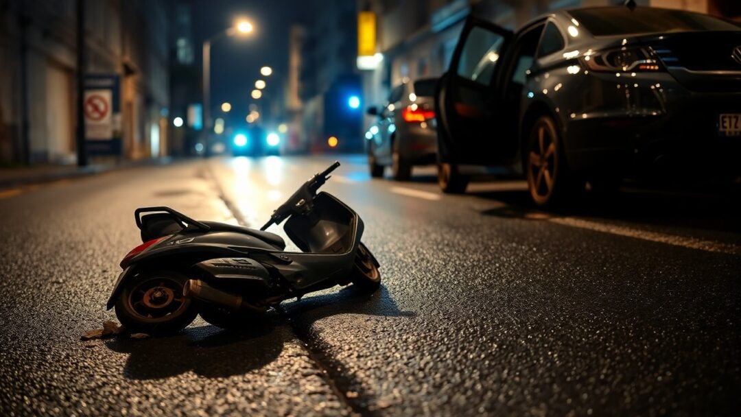 Incidente mortale in via Perlasca a Genova: donna di 26 anni perde la vita