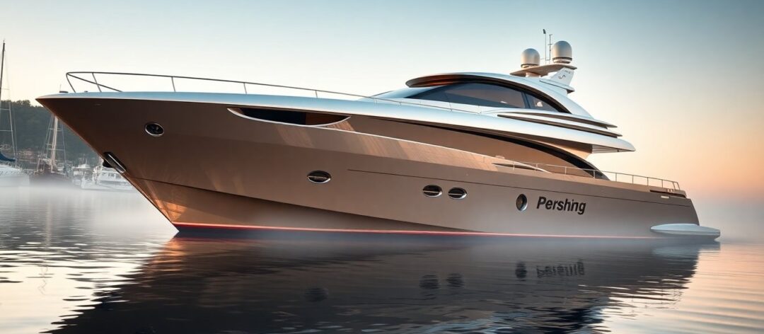 Pershing GTX90, sport utility yacht con sportsbridge ampio e doppia propulsione
