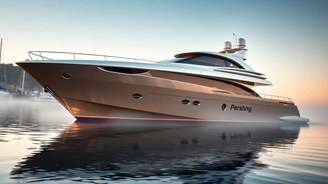 Pershing GTX90, sport utility yacht con sportsbridge ampio e doppia propulsione
