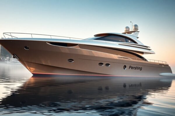 Pershing GTX90, sport utility yacht con sportsbridge ampio e doppia propulsione