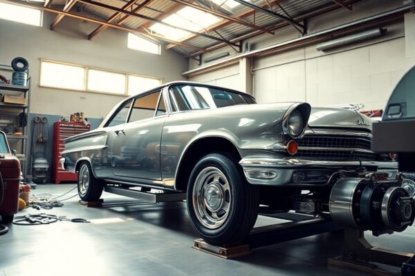 Restomod di berline classiche tra stile, tecnica e norme