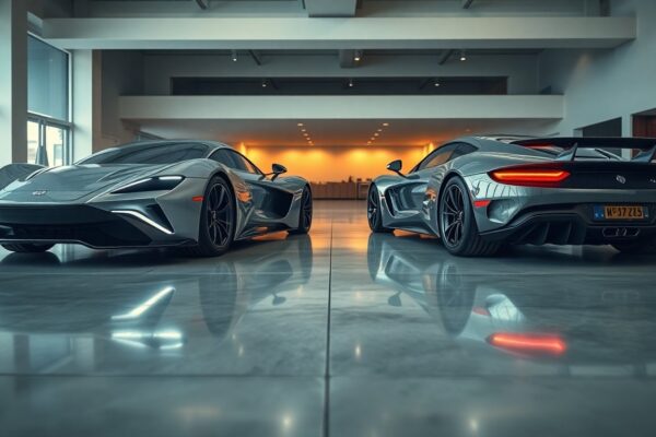 Supercar elettrica vs termica: analisi per l’automobilista luxury