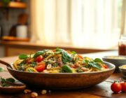Trofie al pesto bilingue: la ricetta vincente di Giovanni Mannino