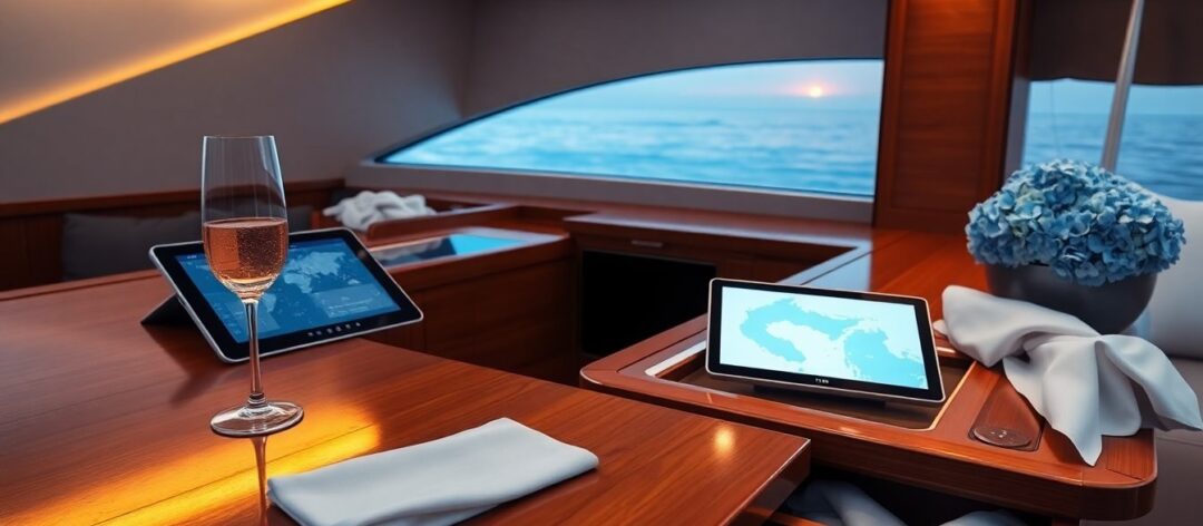 Uscita short-range in barca: checklist chic tra galley, courtesy set e hi-tech
