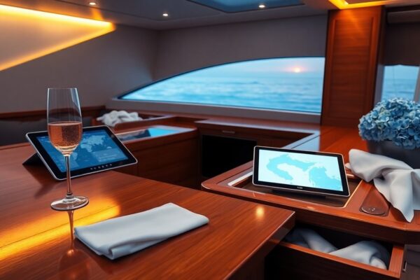 Uscita short-range in barca: checklist chic tra galley, courtesy set e hi-tech