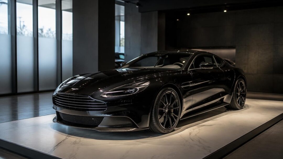 Aston Martin celebra il venticinquesimo anniversario della Vanquish con un'edizione limitata