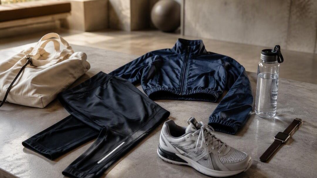 Athleisure femminile: costruire una capsule tecnico-chic
