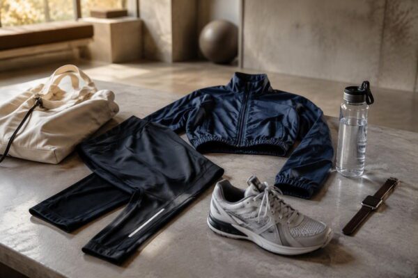 Athleisure femminile: costruire una capsule tecnico-chic