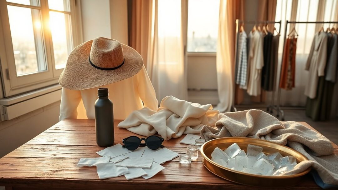 Come l'industria della moda risponde all'ondata di calore record