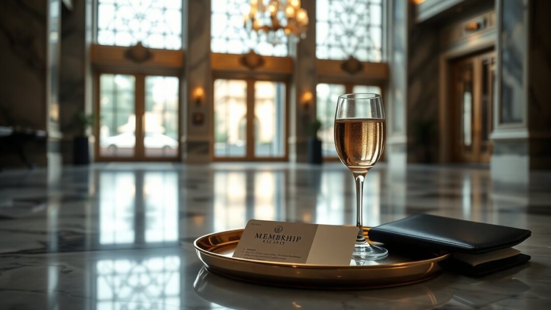 Come scegliere membership e experience nell’hospitality di lusso