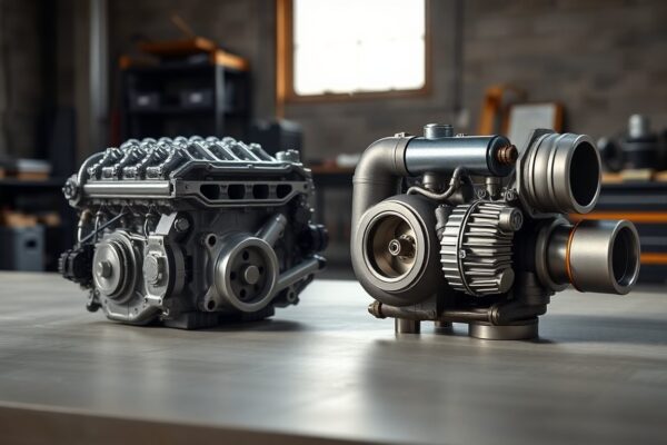 Come scegliere tra V8 ed ibrido turbo nel gran turismo