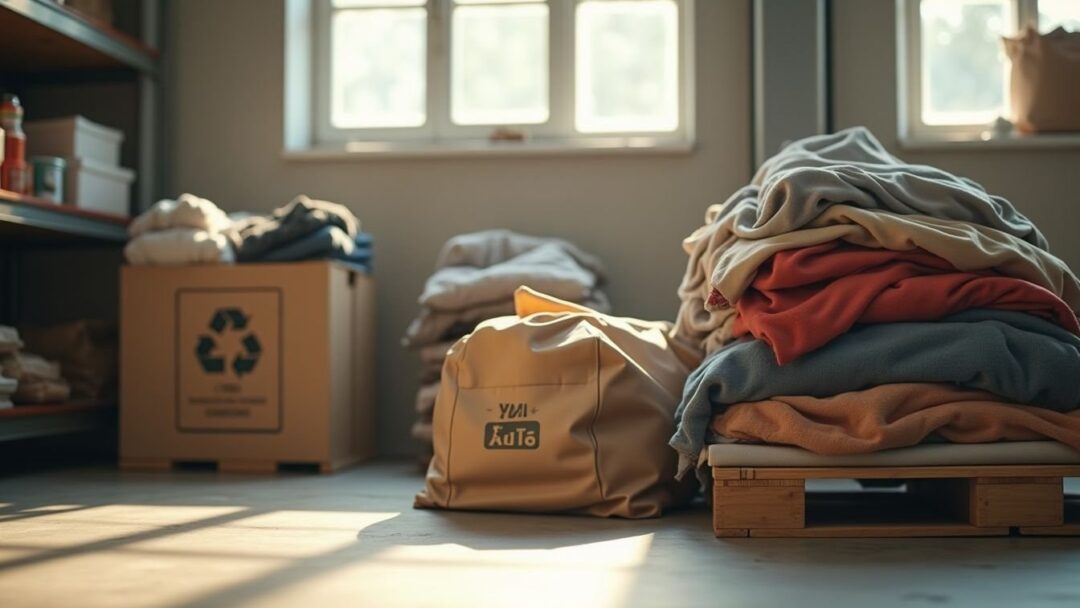 Dal 19 luglio 2026 stop alla distruzione di vestiti, scarpe e accessori non venduti