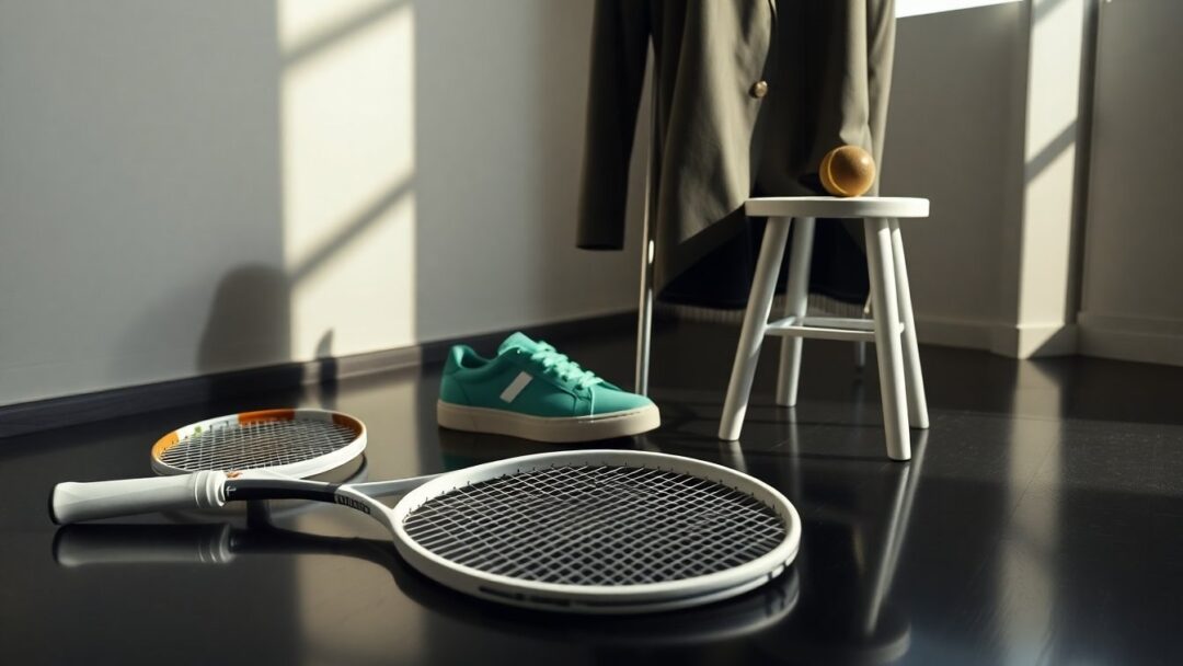 Dalla racchetta alla passerella: la storia del tennis attraverso la moda