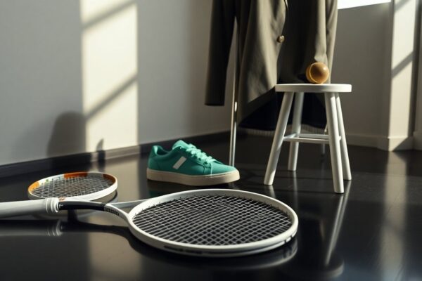 Dalla racchetta alla passerella: la storia del tennis attraverso la moda