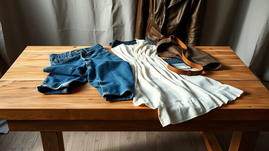 Dalle chemises ai jeans: il viaggio della moda made in USA
