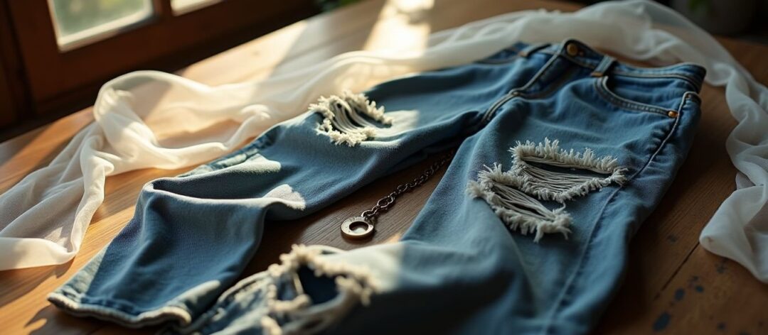 Denim distrutti e silhouette fluide: le tendenze moda dell'estate 2026
