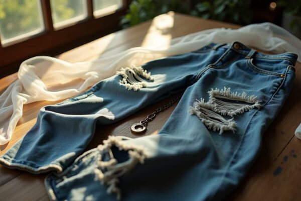 Denim distrutti e silhouette fluide: le tendenze moda dell'estate 2026