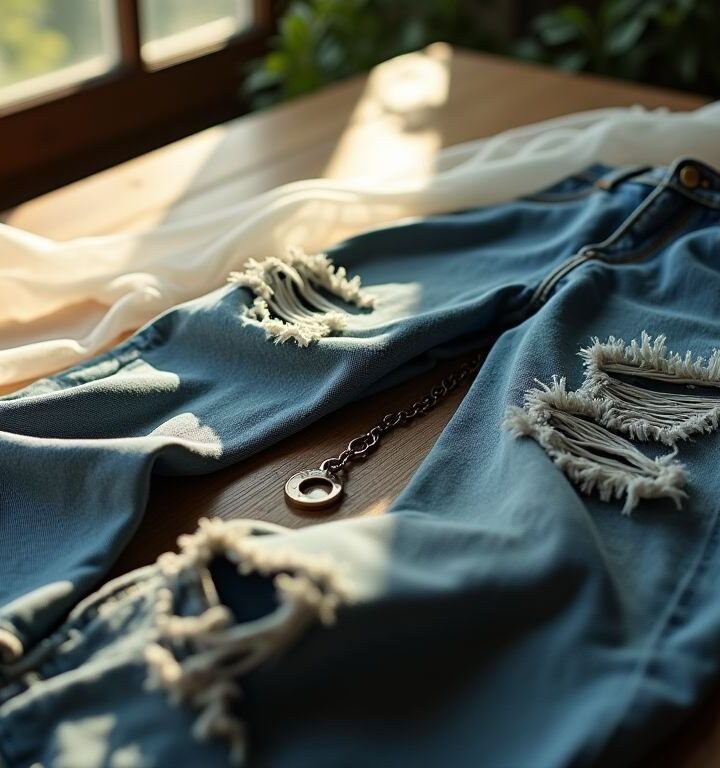 Denim distrutti e silhouette fluide: le tendenze moda dell'estate 2026