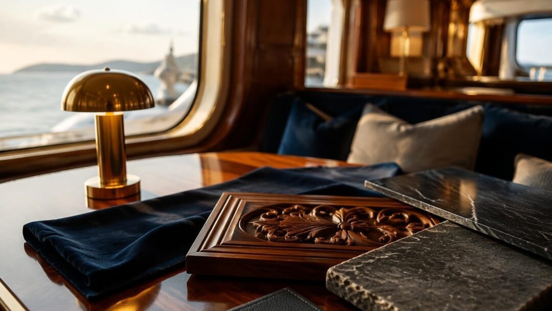Design degli yacht: come scegliere finiture e layout VIP