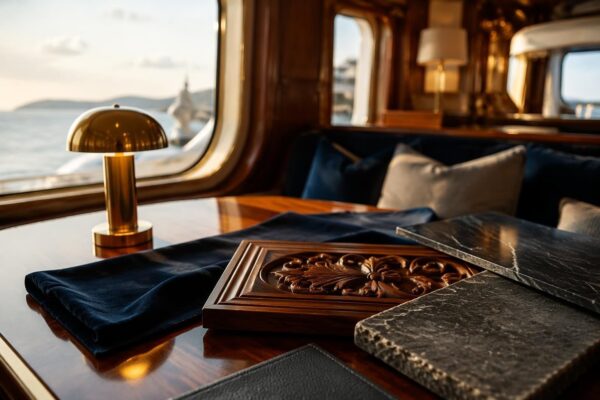 Design degli yacht: come scegliere finiture e layout VIP