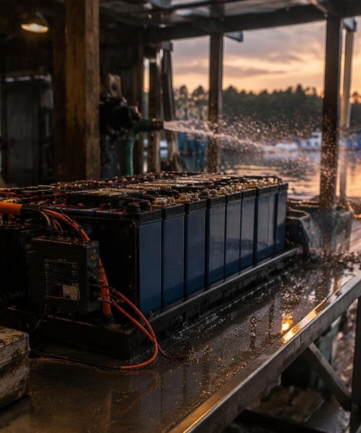 Gestione batterie marine: BMS, sicurezza e cicli ottimali