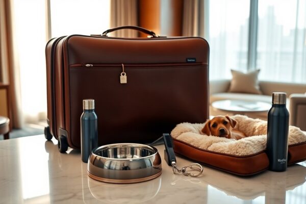 Guida five-star ai viaggi di lusso pet friendly