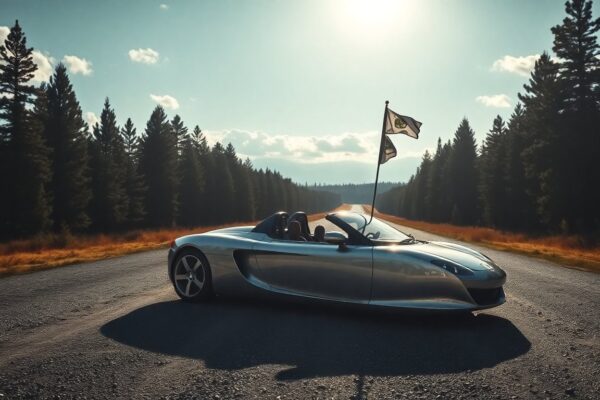 Guida open-air su roadster: outfit, protezione e scatti d’autore