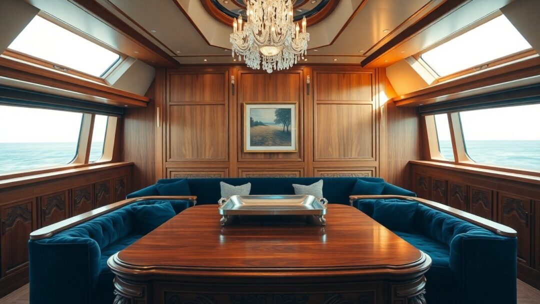 Interni yacht d’autore: come layout, luce e rivestimenti creano memoria