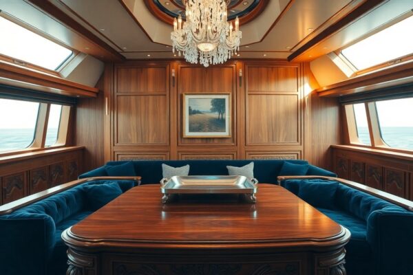 Interni yacht d’autore: come layout, luce e rivestimenti creano memoria