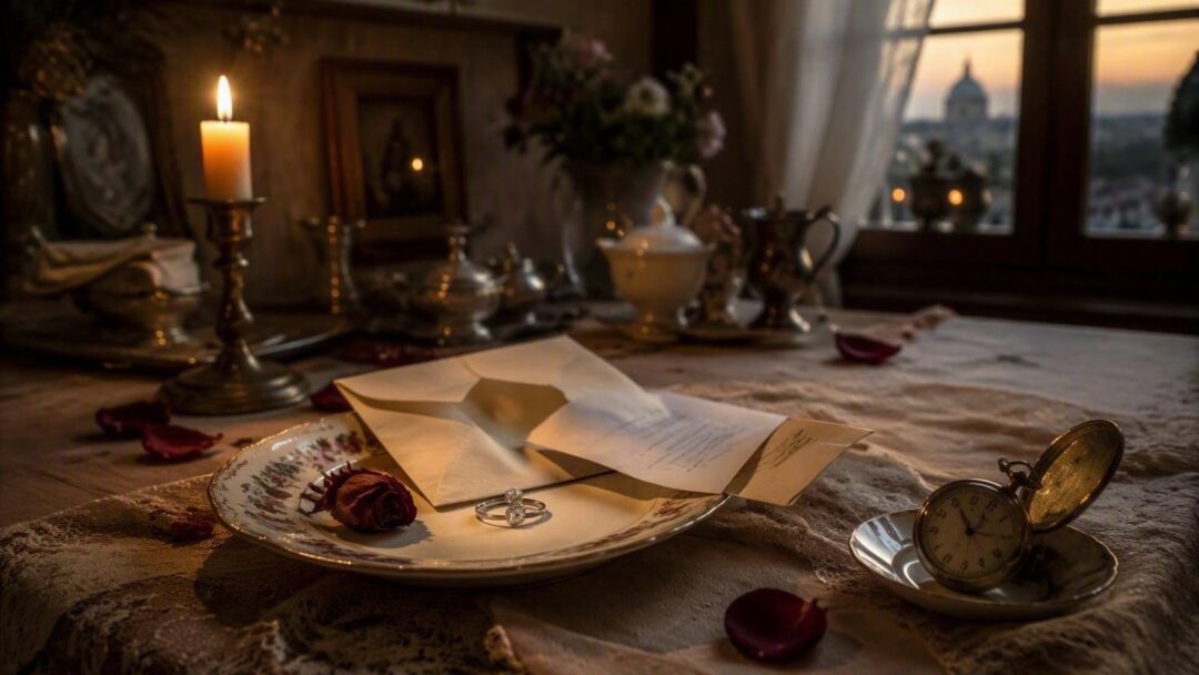 La romantica proposta di matrimonio di Nino D'Angelo ad Annamaria Gallo